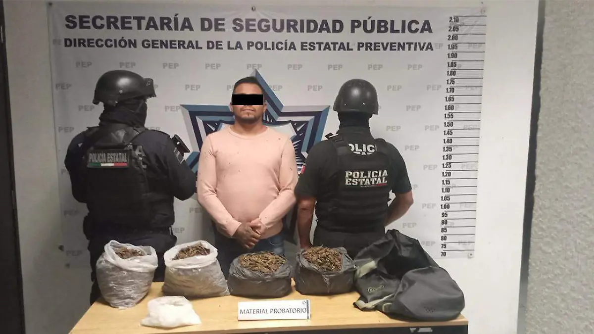 detienen a el pelón del sur